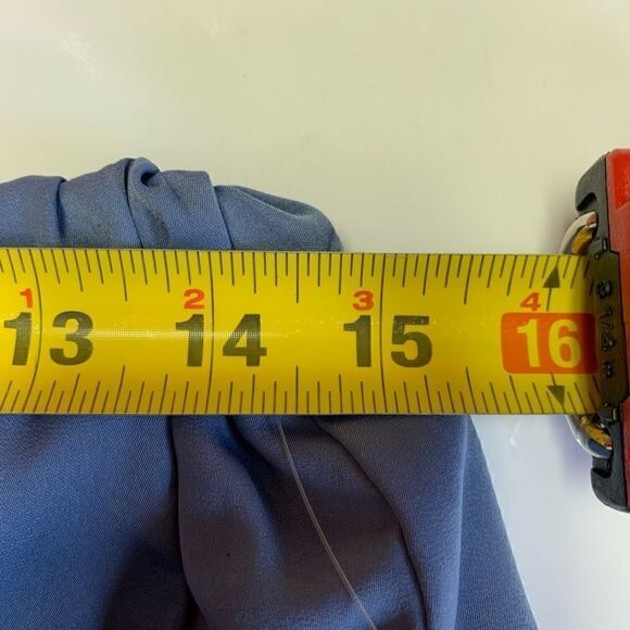 Heartloom NWT Blue Devin Set Blouse Short S - Picture 8 of 11